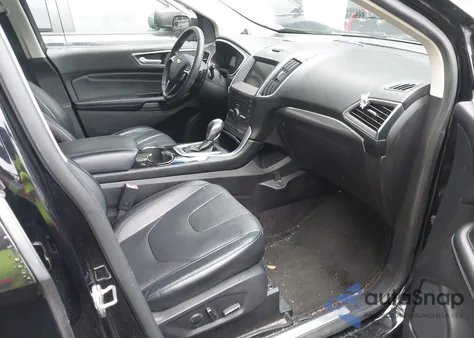 2016 Ford Edge Titanium z USA, uszkodzony, nr VIN 2FMPK4K80GBB42128